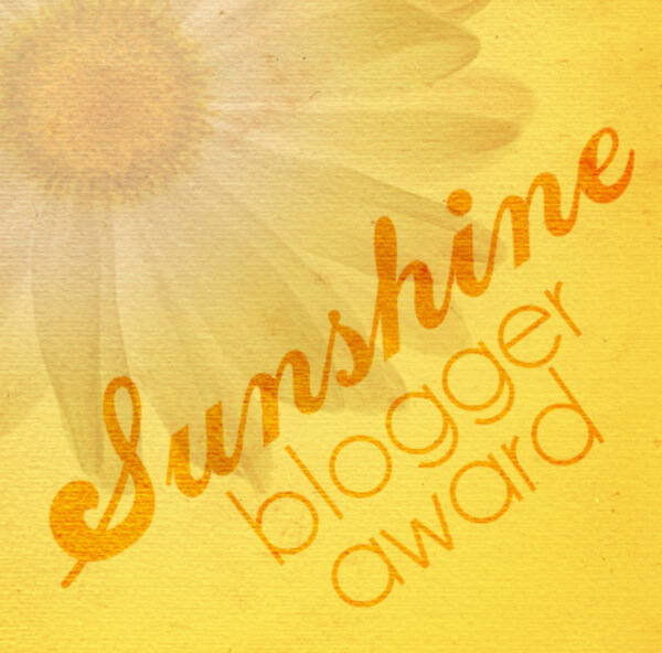 Sunshine Blogger Award Logo