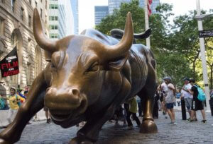 wall street bull