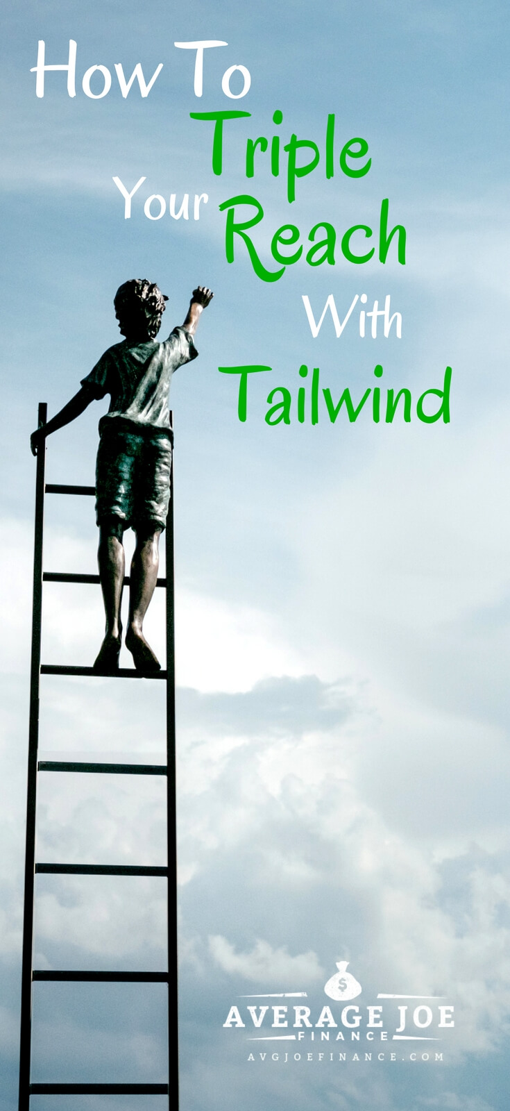 Increase your reach with Tailwind